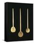 6th-7th Century Bone Spoons-null-Framed Stretched Canvas