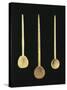 6th-7th Century Bone Spoons-null-Stretched Canvas