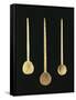 6th-7th Century Bone Spoons-null-Framed Stretched Canvas