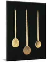 6th-7th Century Bone Spoons-null-Mounted Giclee Print