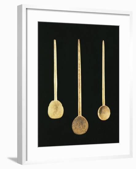 6th-7th Century Bone Spoons-null-Framed Giclee Print