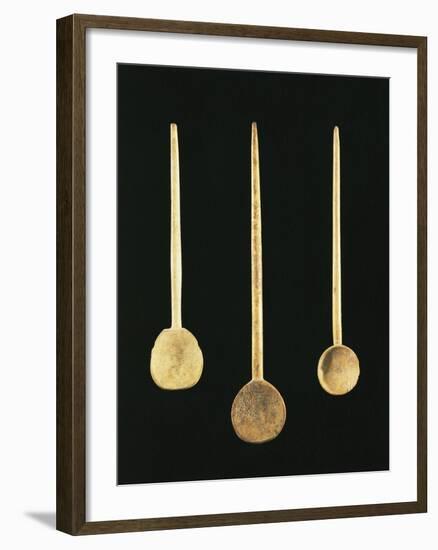 6th-7th Century Bone Spoons-null-Framed Giclee Print