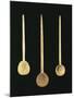 6th-7th Century Bone Spoons-null-Mounted Giclee Print