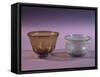 6th Century Glass Bowls-null-Framed Stretched Canvas