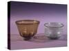 6th Century Glass Bowls-null-Stretched Canvas