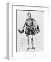 6th Duke of Devonshire-null-Framed Art Print