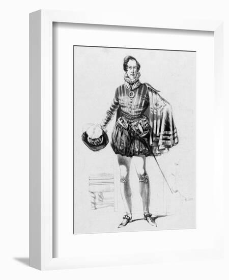 6th Duke of Devonshire-null-Framed Art Print