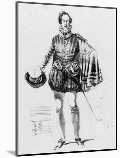 6th Duke of Devonshire-null-Mounted Art Print