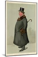 6th Earl of Donoughmore, Vanity Fair-Leslie Ward-Mounted Art Print