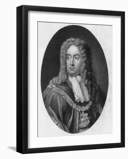 6th Earl of Dorset-Ozias Humphry-Framed Art Print