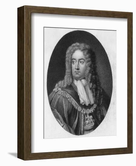 6th Earl of Dorset-Ozias Humphry-Framed Art Print