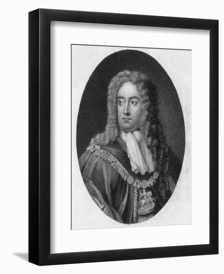 6th Earl of Dorset-Ozias Humphry-Framed Art Print