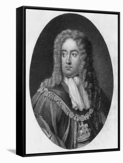 6th Earl of Dorset-Ozias Humphry-Framed Stretched Canvas