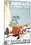 6th Grand Prix Automobile, Monaco, 1934-Geo Ham-Mounted Art Print