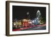 6Th Street in Austin.-Jon Hicks-Framed Photographic Print