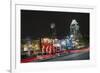 6Th Street in Austin.-Jon Hicks-Framed Photographic Print