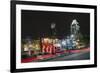 6Th Street in Austin.-Jon Hicks-Framed Photographic Print