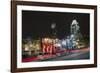 6Th Street in Austin.-Jon Hicks-Framed Photographic Print