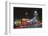 6Th Street in Austin.-Jon Hicks-Framed Photographic Print