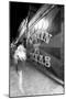 6Th Street Mural Mono-John Gusky-Mounted Photographic Print