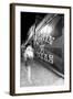 6Th Street Mural Mono-John Gusky-Framed Photographic Print