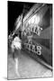 6Th Street Mural Mono-John Gusky-Mounted Photographic Print