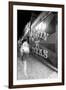 6Th Street Mural Mono-John Gusky-Framed Photographic Print