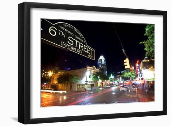 6th Street-John Gusky-Framed Photographic Print