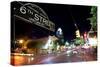 6th Street-John Gusky-Stretched Canvas