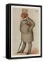 6th Viscount Falmouth, Vanity Fair-Leslie Ward-Framed Stretched Canvas