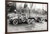 6X4 Kfz Krupp Protze Six-Wheeled Light Truck Towing a 20Mm Flak 30 Anti-Aircraft Gun-null-Framed Photographic Print