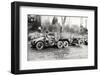 6X4 Kfz Krupp Protze Six-Wheeled Light Truck Towing a 20Mm Flak 30 Anti-Aircraft Gun-null-Framed Photographic Print