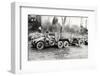 6X4 Kfz Krupp Protze Six-Wheeled Light Truck Towing a 20Mm Flak 30 Anti-Aircraft Gun-null-Framed Photographic Print