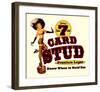 7 Card Stud Premium Lager-null-Framed Giclee Print