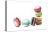 7 Macarons-Redstreake-Stretched Canvas