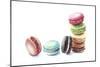 7 Macarons-Redstreake-Mounted Art Print