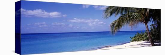 7 Mile Beach, West Bay, Caribbean Sea, Cayman Islands-null-Stretched Canvas