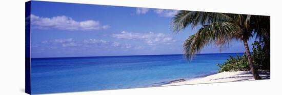 7 Mile Beach, West Bay, Caribbean Sea, Cayman Islands-null-Stretched Canvas