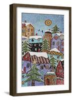 7 O'Clock-Karla Gerard-Framed Giclee Print