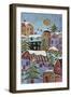 7 O'Clock-Karla Gerard-Framed Premium Giclee Print