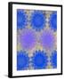 7 of 22 abstract art Circle Color Decor 3 D E-Ricki Mountain-Framed Art Print