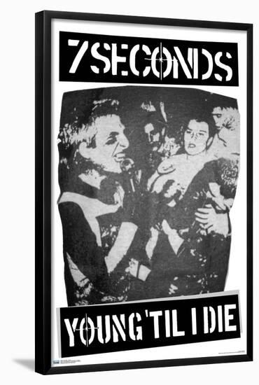 7 Seconds - Young-Trends International-Framed Poster