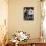 7-Weeks, Gold-Shaded and Silver-Shaded Persian Kittens in Watering Can Surrounded by Flowers-Jane Burton-Photographic Print displayed on a wall