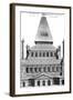 7 Wonders, Mausoleum, Mus-null-Framed Art Print