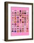 70 Animaru On Pin-null-Framed Giclee Print