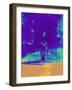 70's ARTIST ROGER, 2015-Peter McClure-Framed Giclee Print