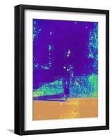 70's ARTIST ROGER, 2015-Peter McClure-Framed Giclee Print