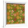 70'S Boho Pattern-Lauren Ramer-Framed Giclee Print