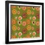 70'S Boho Pattern-Lauren Ramer-Framed Giclee Print