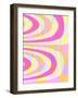 70's Swirls-Louisa Hereford-Framed Giclee Print